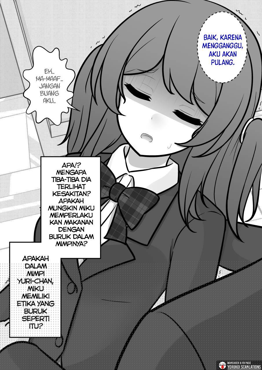 Danjohi 1:39 no Heikou Sekai wa Omoi no Hoka Futsuu Chapter 173 Gambar 6