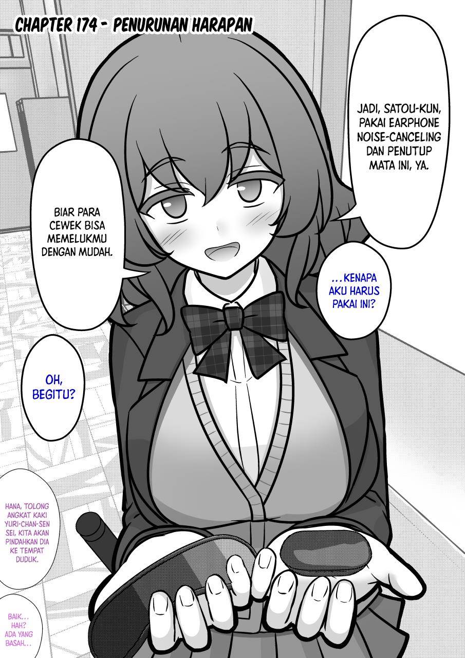 Baca Komik Danjohi 1:39 no Heikou Sekai wa Omoi no Hoka Futsuu Chapter 174 Gambar 1