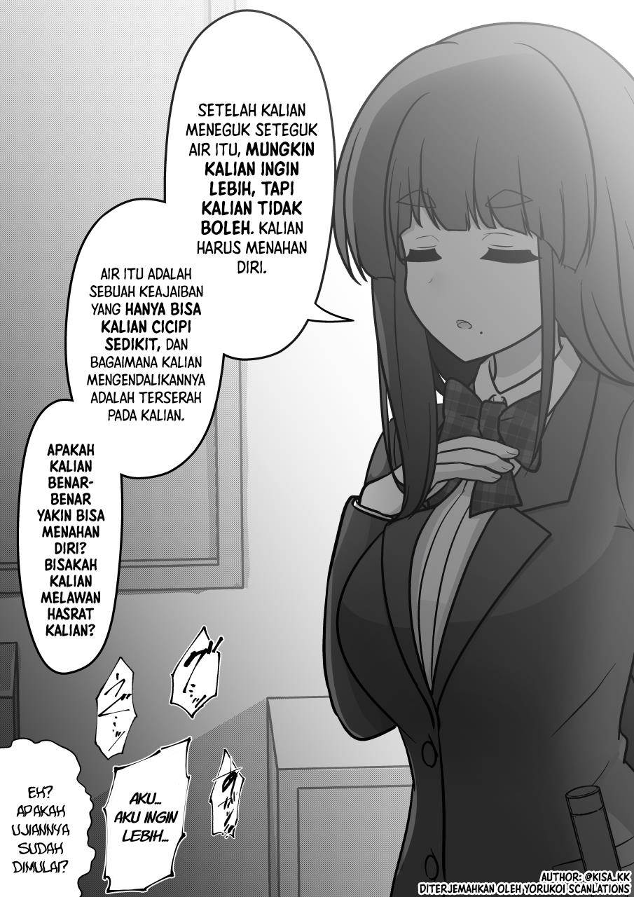 Danjohi 1:39 no Heikou Sekai wa Omoi no Hoka Futsuu Chapter 174 Gambar 10