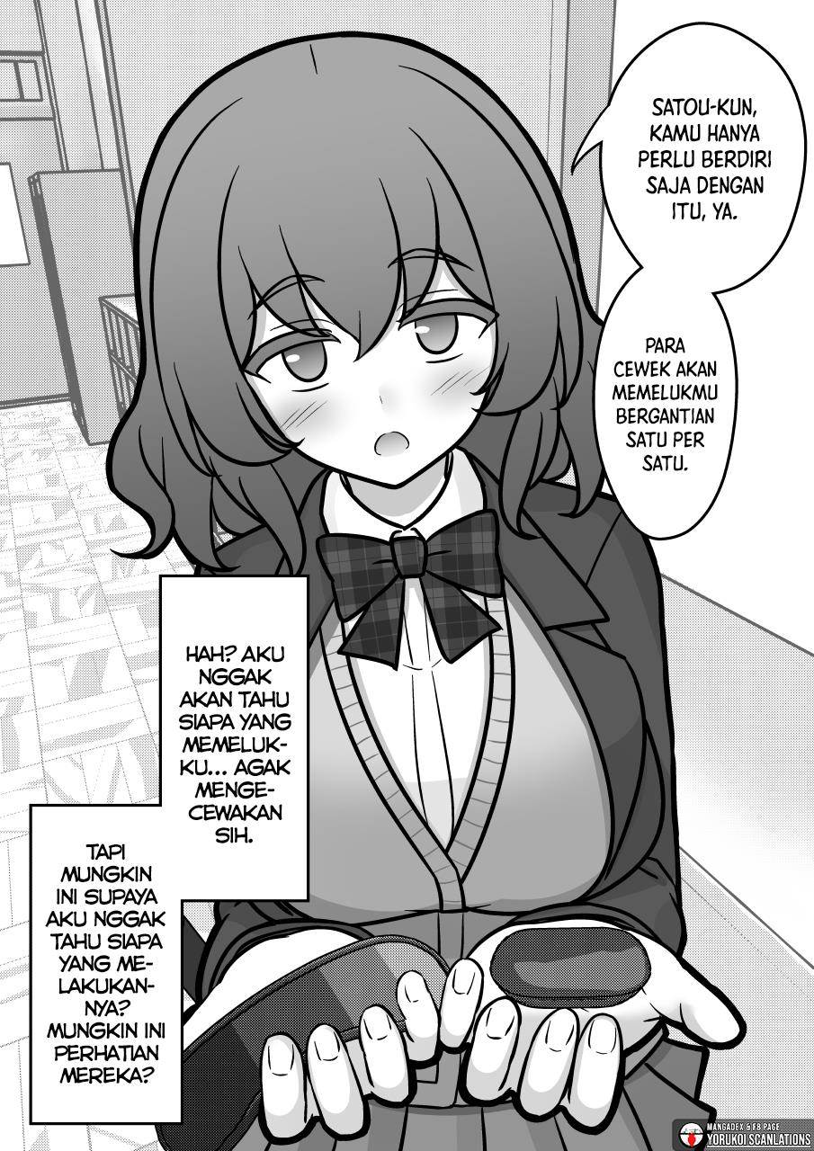 Danjohi 1:39 no Heikou Sekai wa Omoi no Hoka Futsuu Chapter 174 Gambar 4