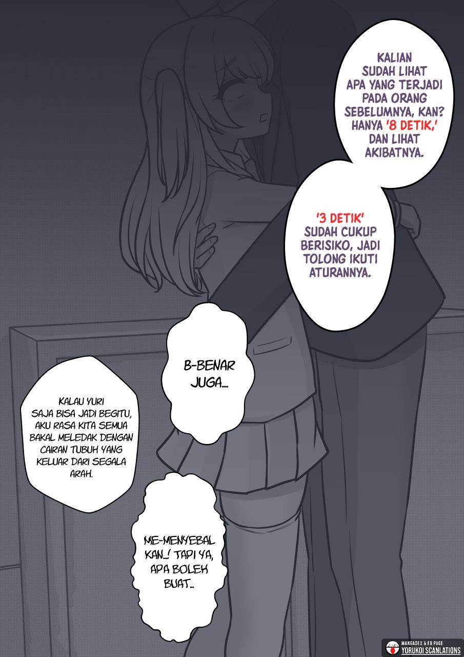 Danjohi 1:39 no Heikou Sekai wa Omoi no Hoka Futsuu Chapter 174 Gambar 6