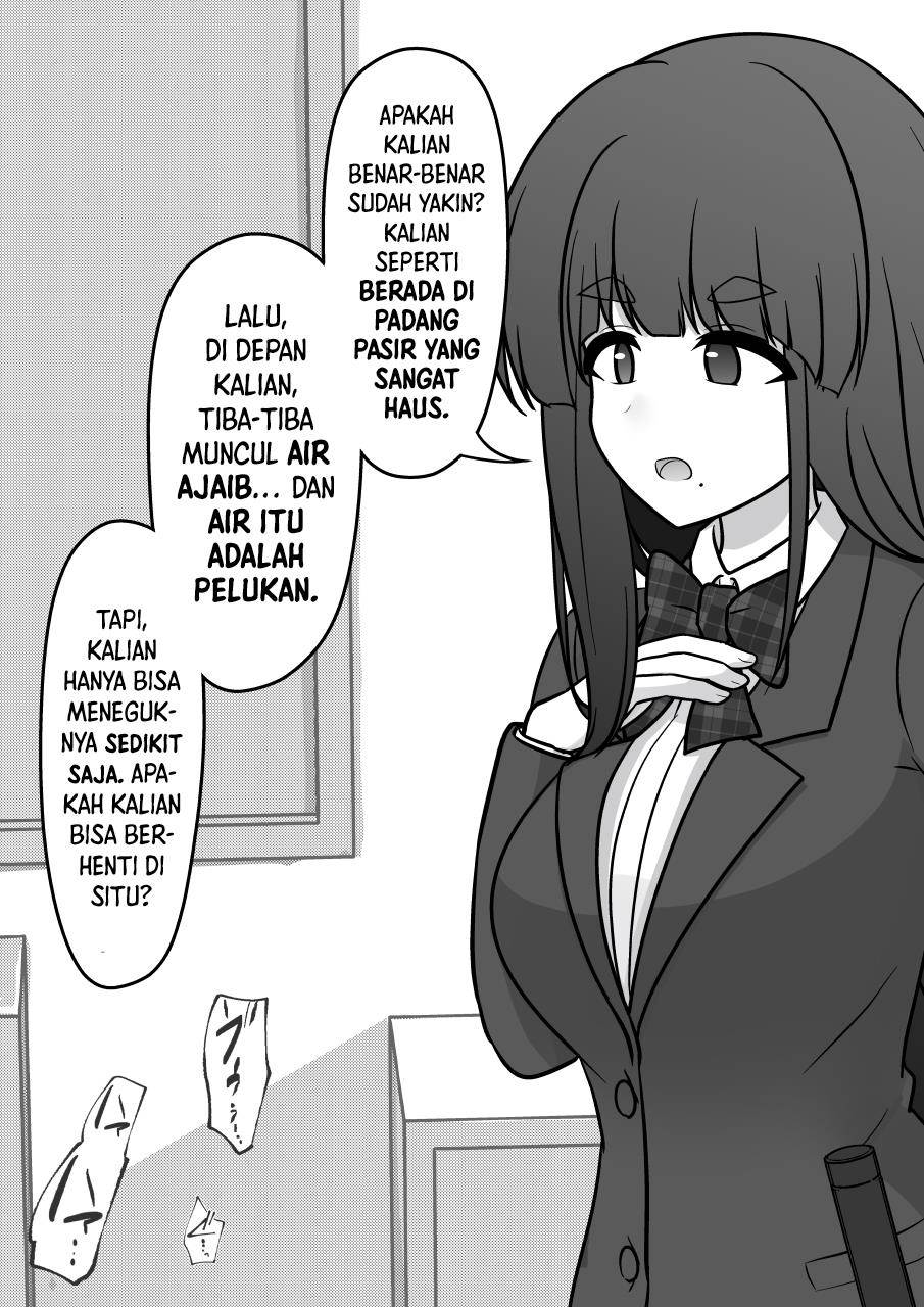 Danjohi 1:39 no Heikou Sekai wa Omoi no Hoka Futsuu Chapter 174 Gambar 9