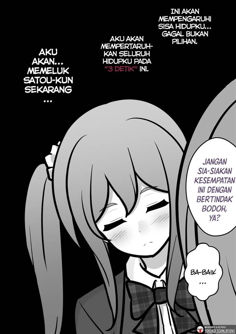 Baca Manga Danjohi 1:39 no Heikou Sekai wa Omoi no Hoka Futsuu Chapter 176 Gambar 2