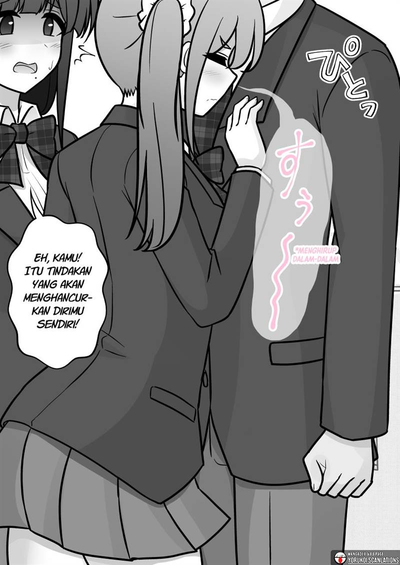Danjohi 1:39 no Heikou Sekai wa Omoi no Hoka Futsuu Chapter 176 Gambar 4