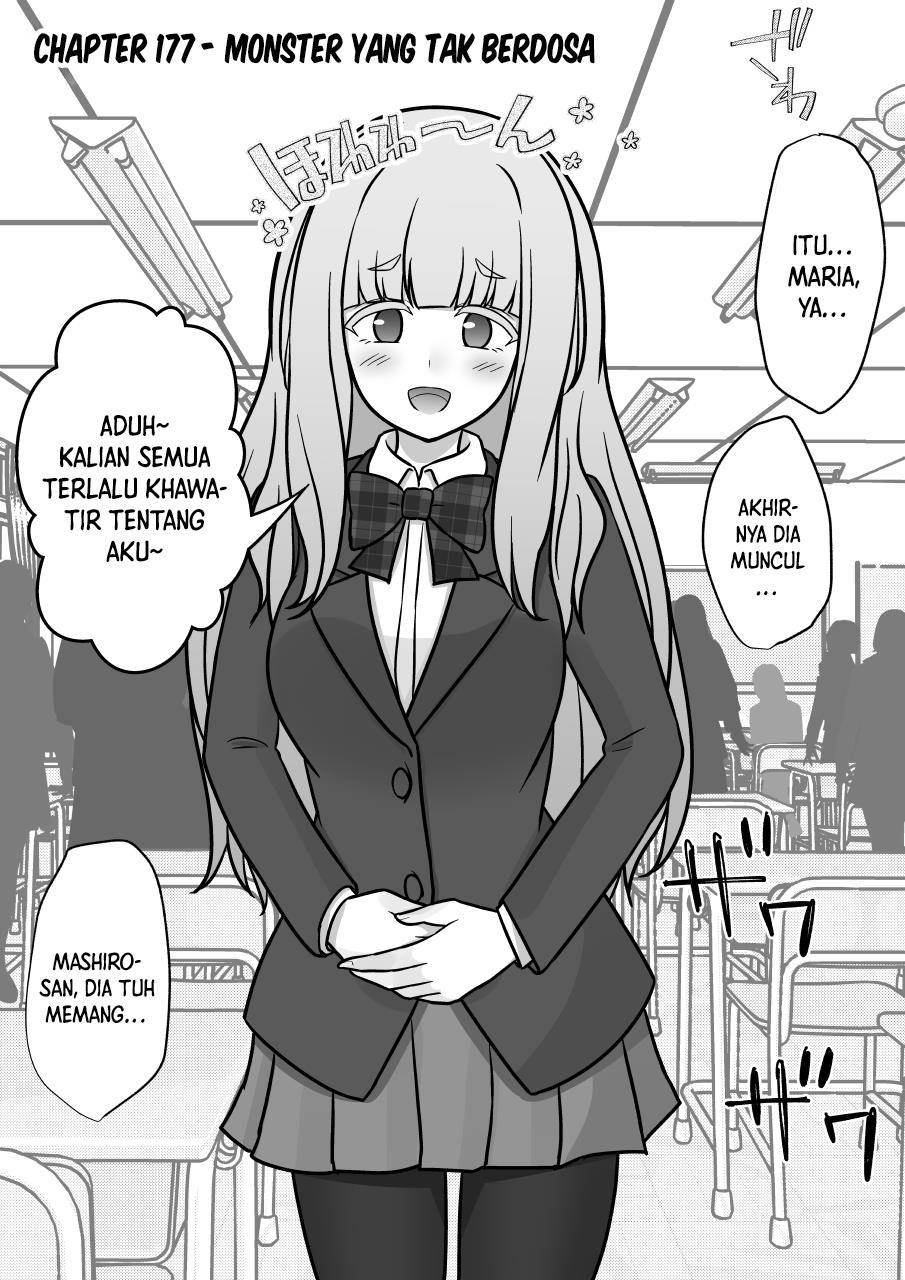 Baca Komik Danjohi 1:39 no Heikou Sekai wa Omoi no Hoka Futsuu Chapter 177 Gambar 1