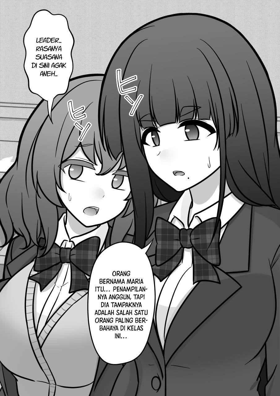 Danjohi 1:39 no Heikou Sekai wa Omoi no Hoka Futsuu Chapter 177 Gambar 3