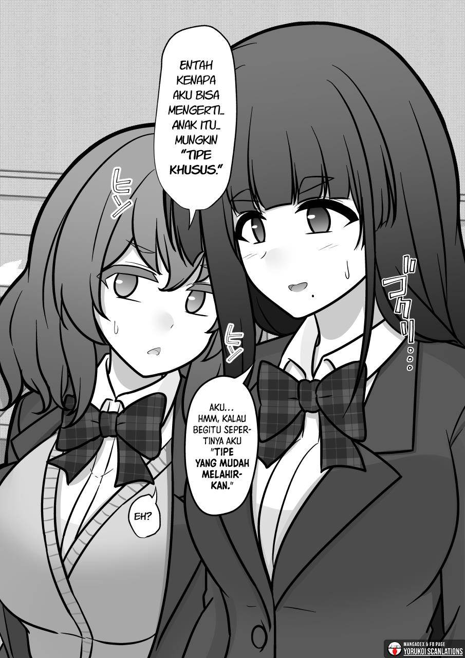 Danjohi 1:39 no Heikou Sekai wa Omoi no Hoka Futsuu Chapter 177 Gambar 4