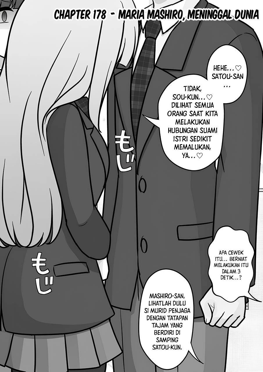 Baca Komik Danjohi 1:39 no Heikou Sekai wa Omoi no Hoka Futsuu Chapter 178 Gambar 1