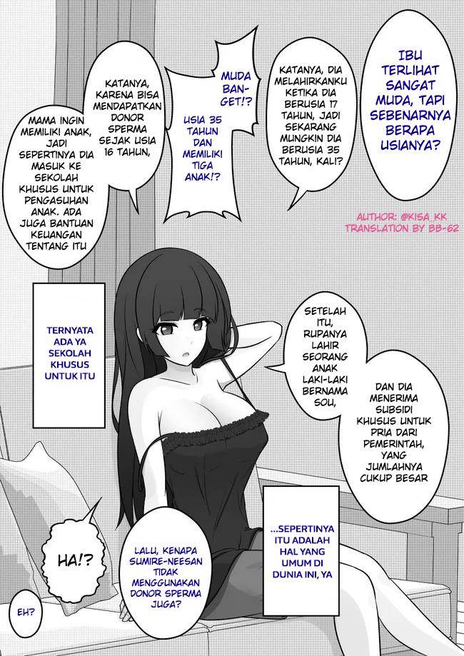 Baca Komik Danjohi 1:39 no Heikou Sekai wa Omoi no Hoka Futsuu Chapter 18 Gambar 1