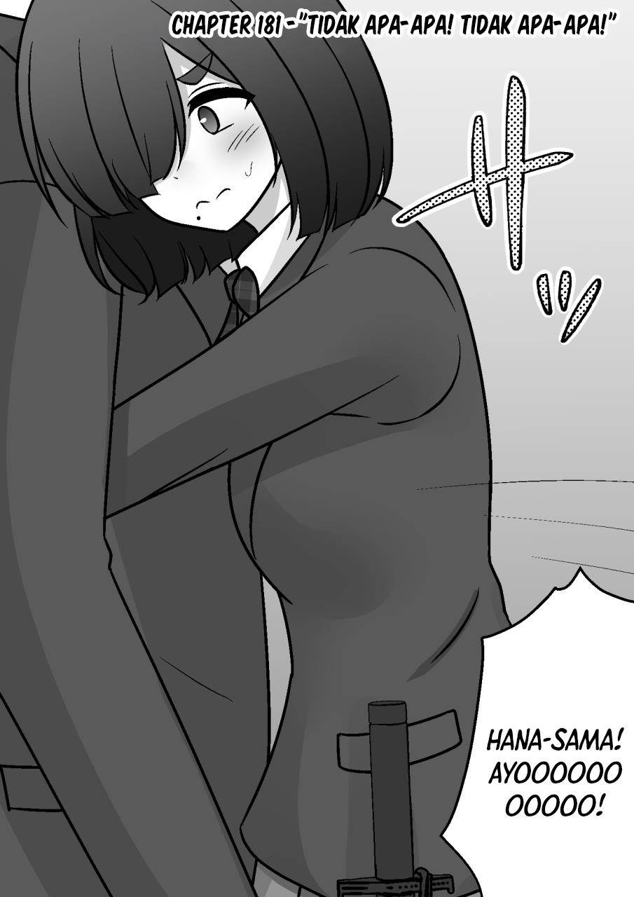 Baca Komik Danjohi 1:39 no Heikou Sekai wa Omoi no Hoka Futsuu Chapter 181 Gambar 1