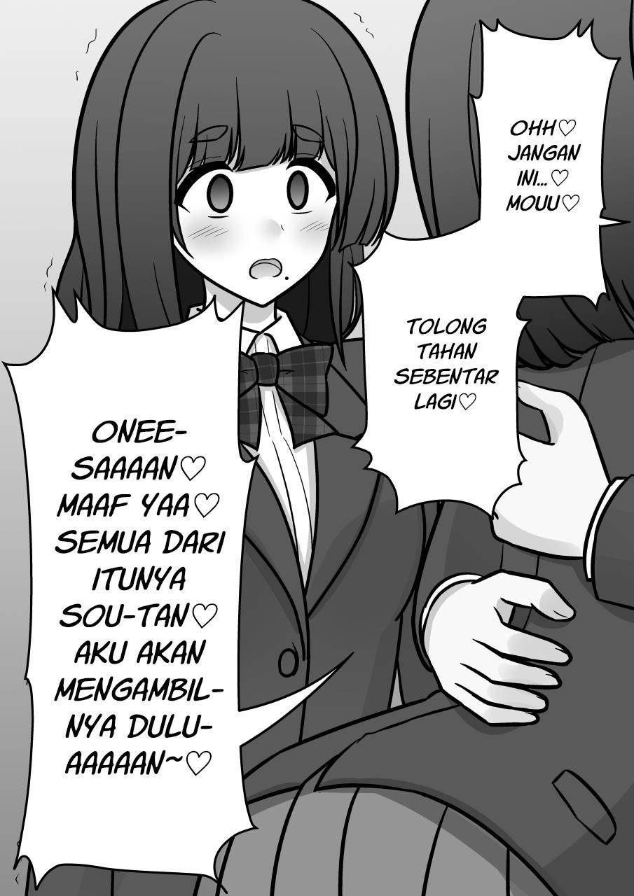 Danjohi 1:39 no Heikou Sekai wa Omoi no Hoka Futsuu Chapter 182 Gambar 3