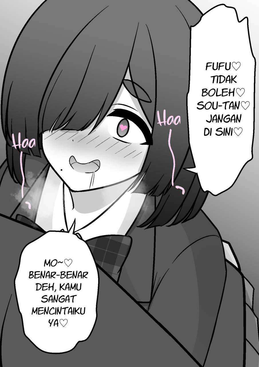 Danjohi 1:39 no Heikou Sekai wa Omoi no Hoka Futsuu Chapter 182 Gambar 5
