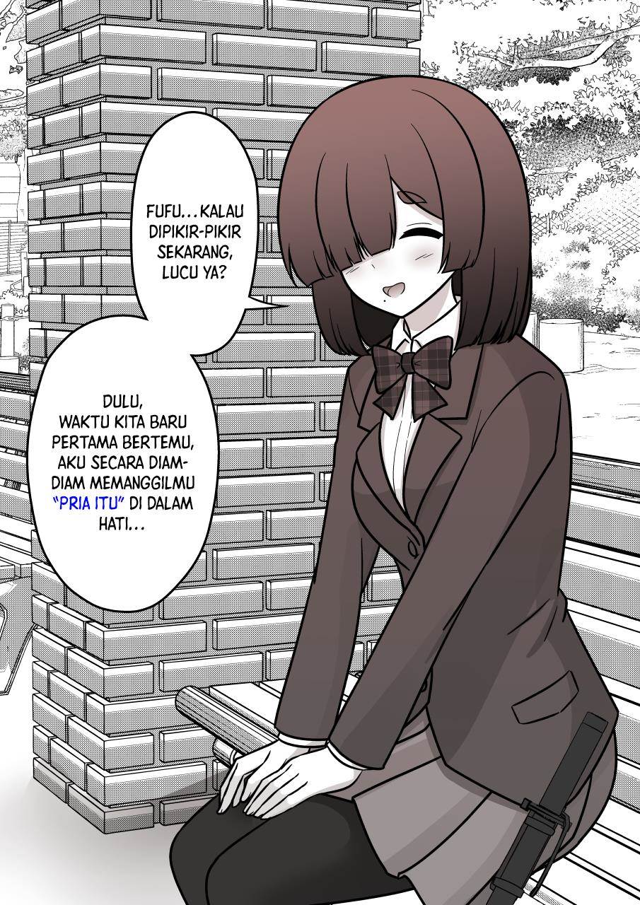 Danjohi 1:39 no Heikou Sekai wa Omoi no Hoka Futsuu Chapter 182 Gambar 6