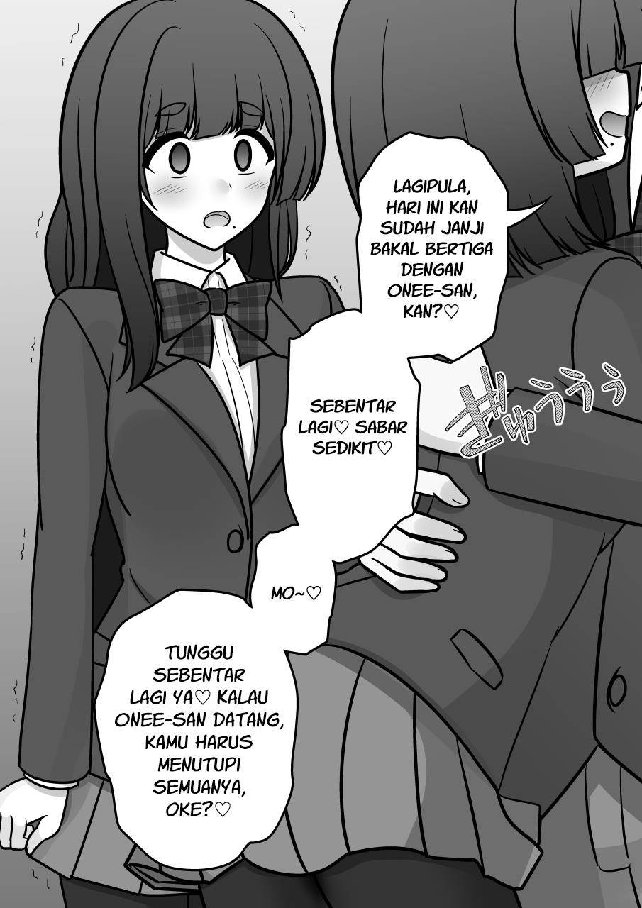 Danjohi 1:39 no Heikou Sekai wa Omoi no Hoka Futsuu Chapter 182 Gambar 8
