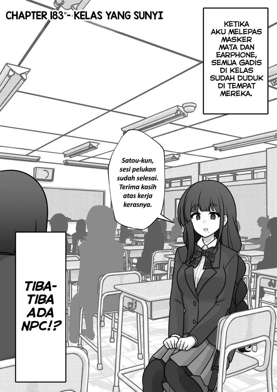 Baca Komik Danjohi 1:39 no Heikou Sekai wa Omoi no Hoka Futsuu Chapter 183 Gambar 1