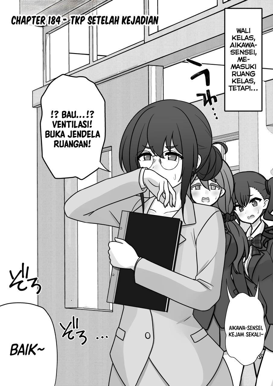 Baca Komik Danjohi 1:39 no Heikou Sekai wa Omoi no Hoka Futsuu Chapter 184 Gambar 1