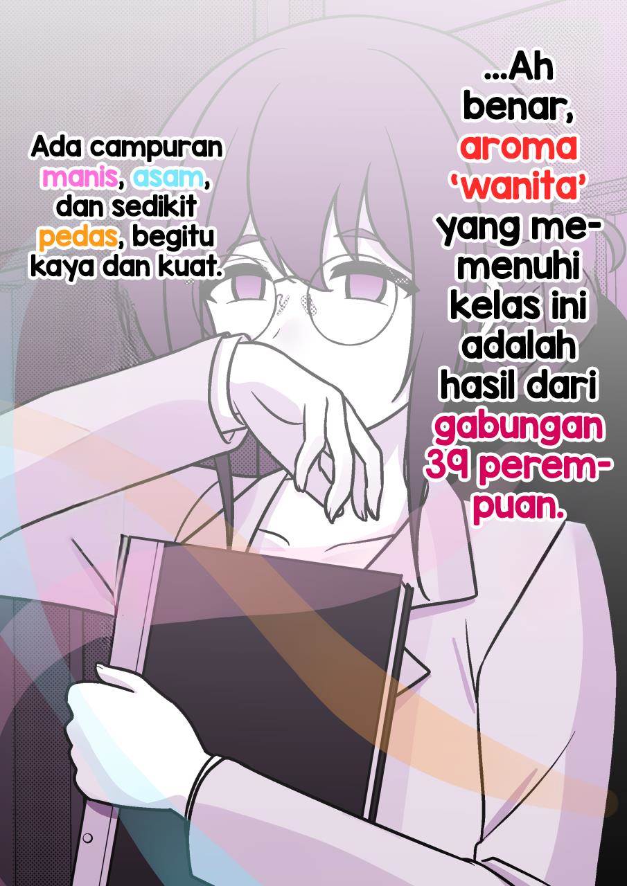 Danjohi 1:39 no Heikou Sekai wa Omoi no Hoka Futsuu Chapter 184 Gambar 4