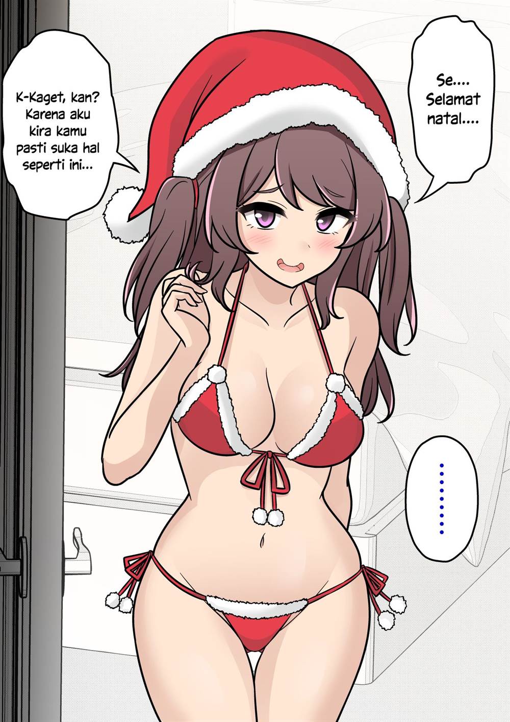 Danjohi 1:39 no Heikou Sekai wa Omoi no Hoka Futsuu Chapter 184 Gambar 8