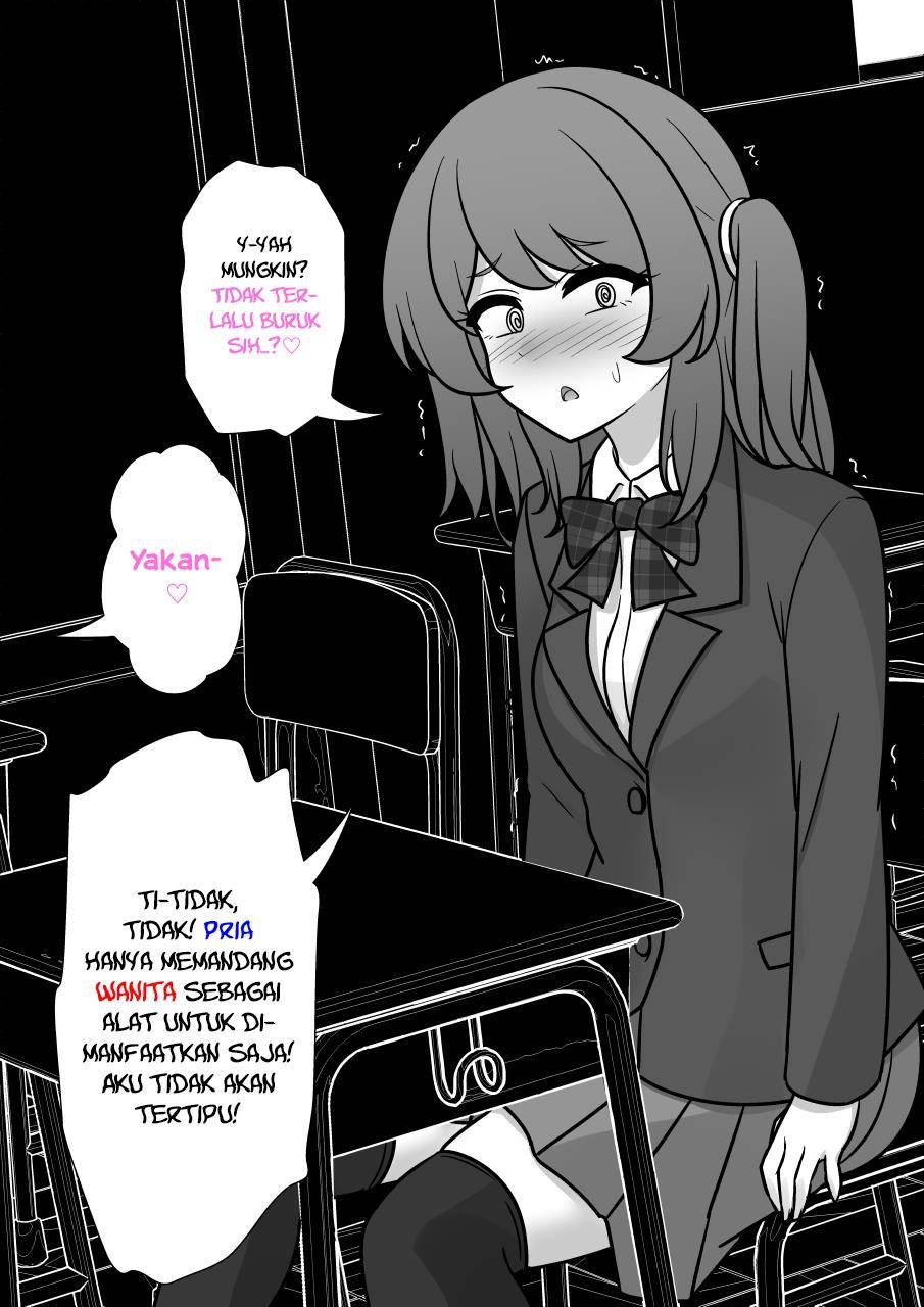 Danjohi 1:39 no Heikou Sekai wa Omoi no Hoka Futsuu Chapter 185 Gambar 6