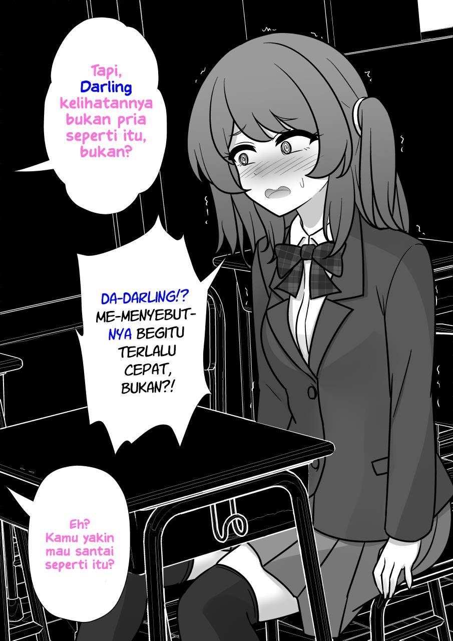 Danjohi 1:39 no Heikou Sekai wa Omoi no Hoka Futsuu Chapter 185 Gambar 7