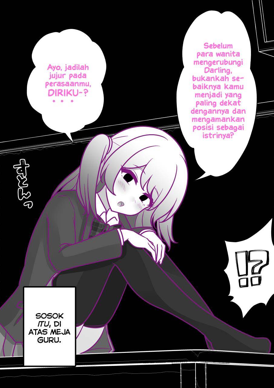 Danjohi 1:39 no Heikou Sekai wa Omoi no Hoka Futsuu Chapter 185 Gambar 8