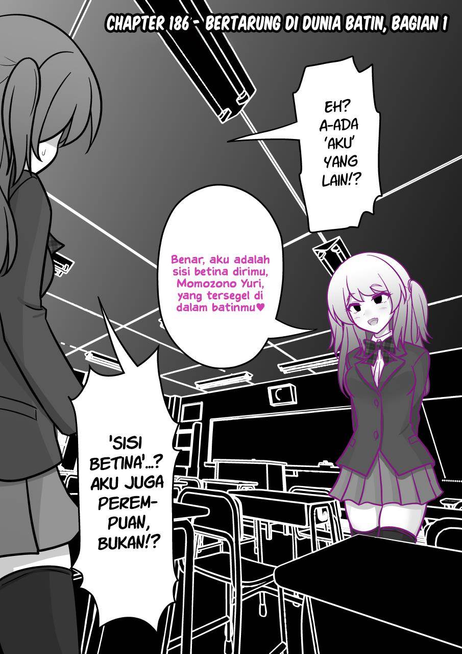 Baca Komik Danjohi 1:39 no Heikou Sekai wa Omoi no Hoka Futsuu Chapter 186 Gambar 1