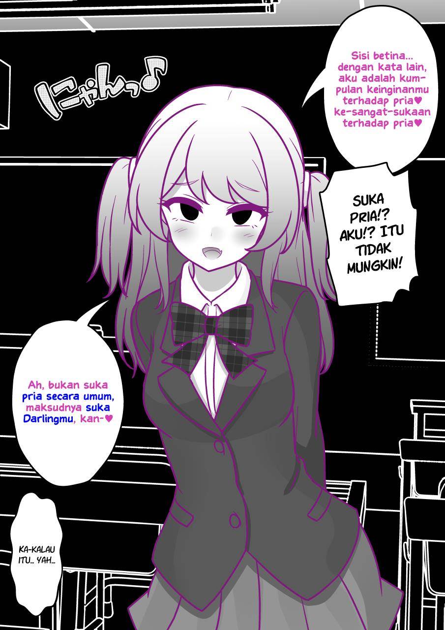 Baca Manga Danjohi 1:39 no Heikou Sekai wa Omoi no Hoka Futsuu Chapter 186 Gambar 2