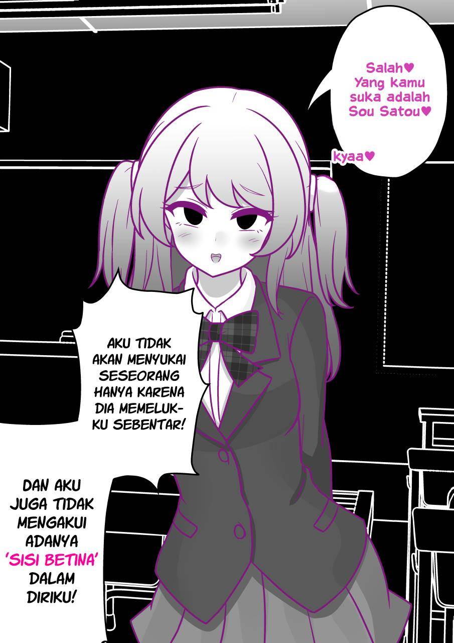 Danjohi 1:39 no Heikou Sekai wa Omoi no Hoka Futsuu Chapter 186 Gambar 5