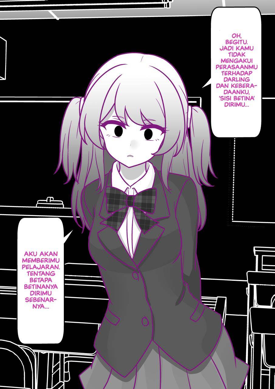 Danjohi 1:39 no Heikou Sekai wa Omoi no Hoka Futsuu Chapter 186 Gambar 6