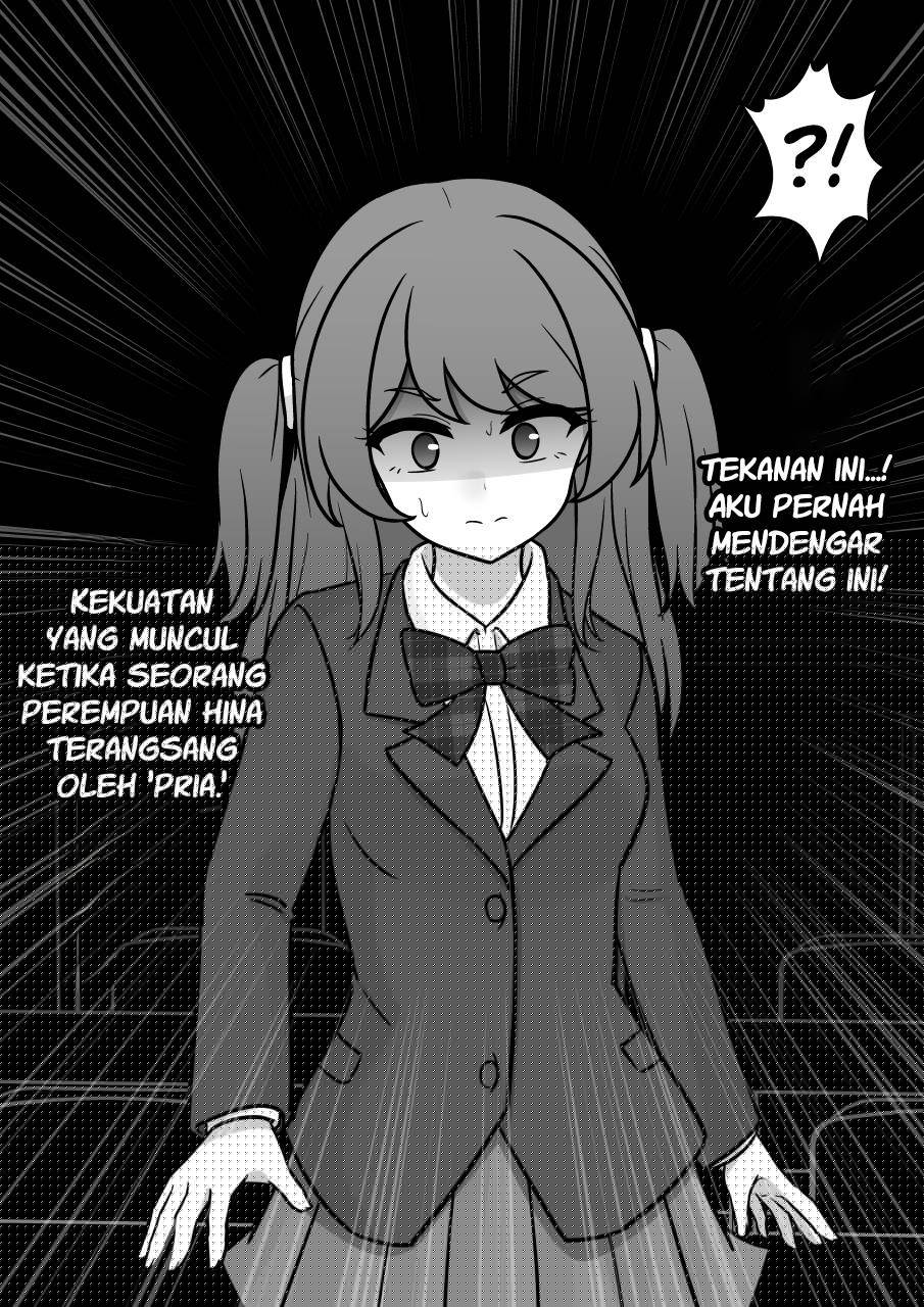 Danjohi 1:39 no Heikou Sekai wa Omoi no Hoka Futsuu Chapter 186 Gambar 8