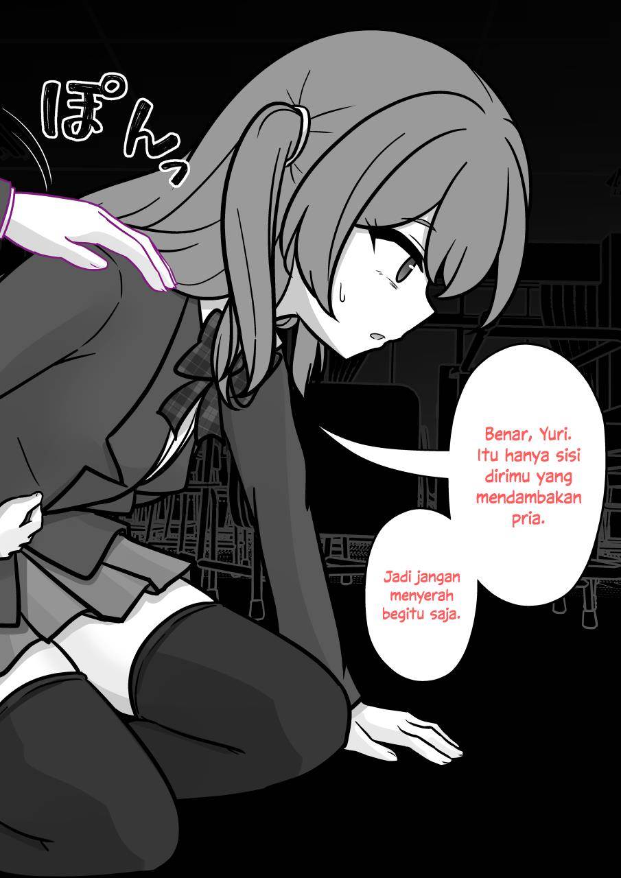 Danjohi 1:39 no Heikou Sekai wa Omoi no Hoka Futsuu Chapter 187 Gambar 5