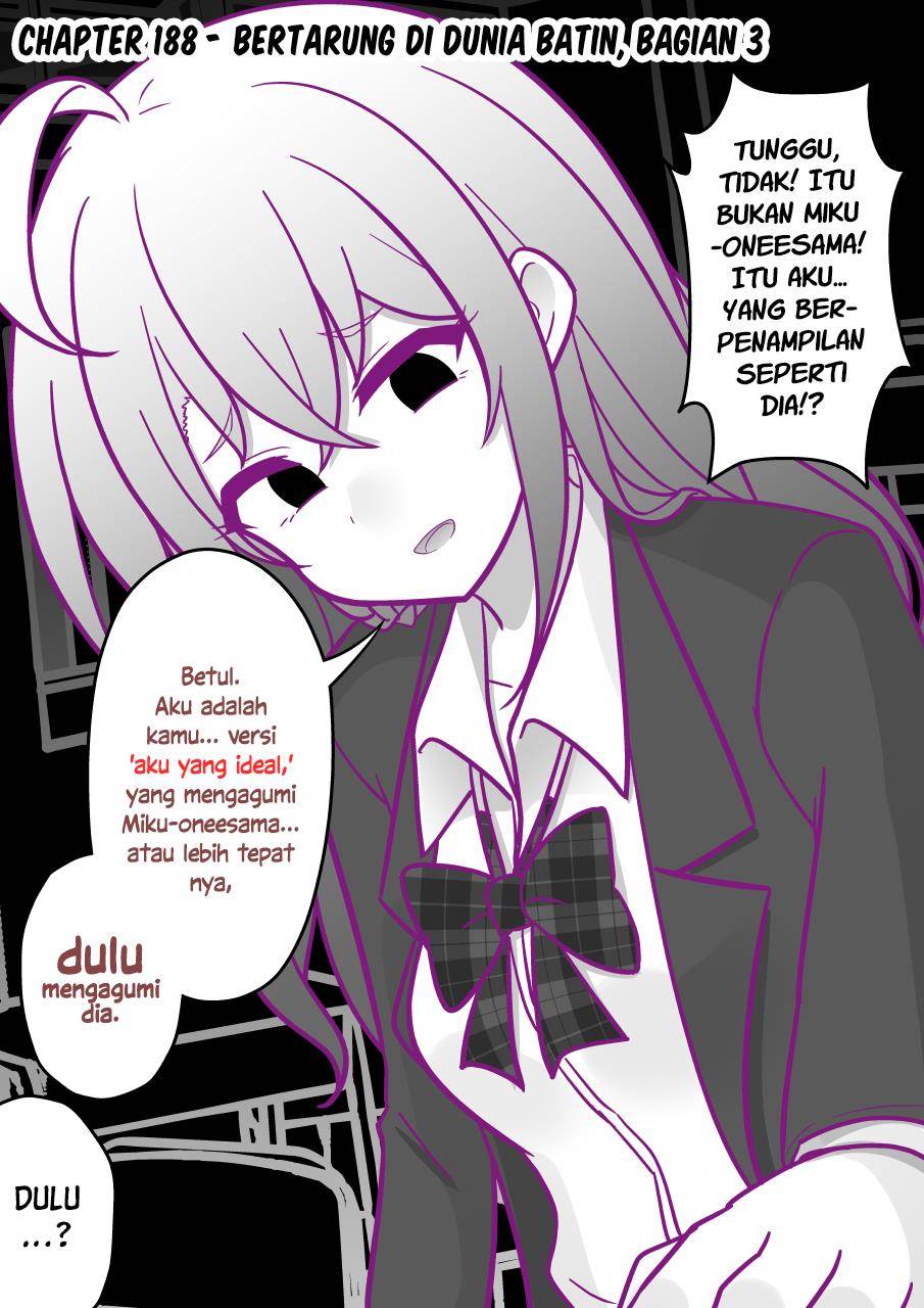 Baca Komik Danjohi 1:39 no Heikou Sekai wa Omoi no Hoka Futsuu Chapter 188 Gambar 1