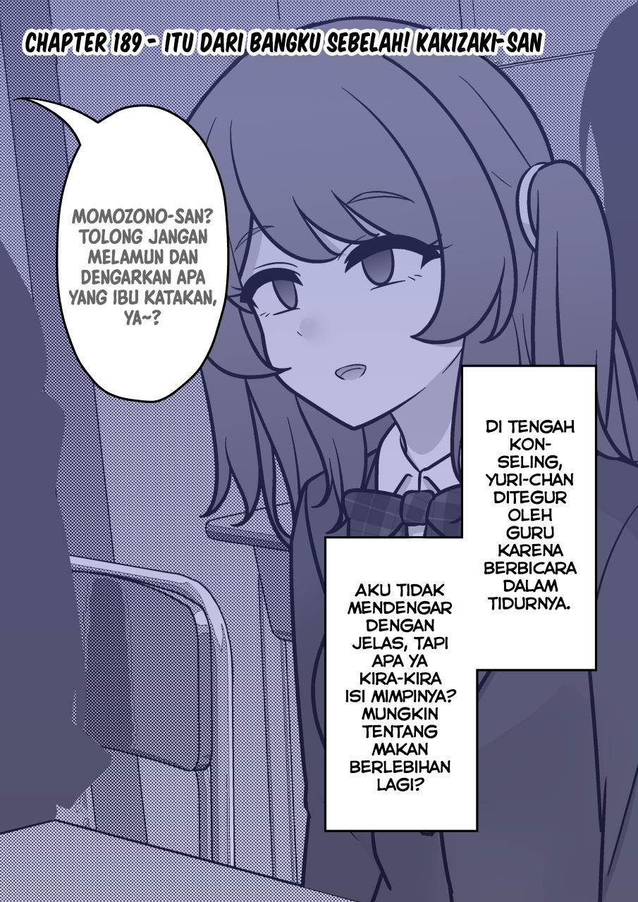Baca Komik Danjohi 1:39 no Heikou Sekai wa Omoi no Hoka Futsuu Chapter 189 Gambar 1