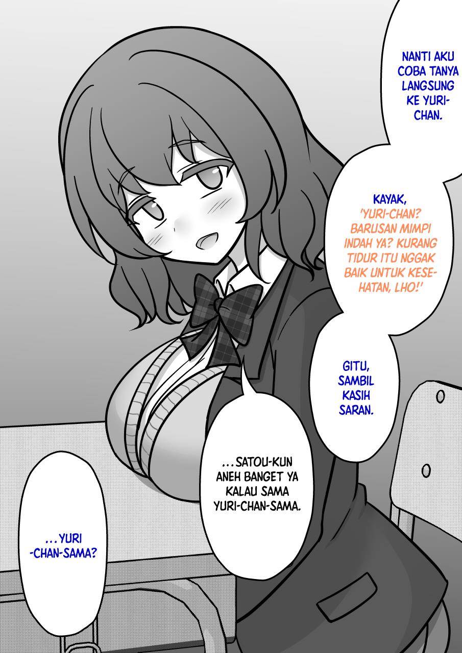 Danjohi 1:39 no Heikou Sekai wa Omoi no Hoka Futsuu Chapter 189 Gambar 3