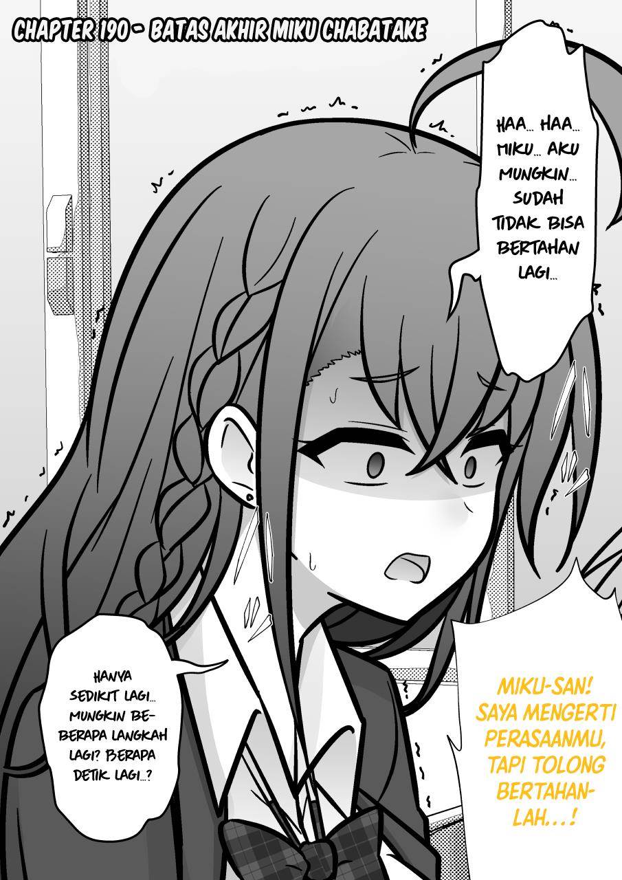 Baca Komik Danjohi 1:39 no Heikou Sekai wa Omoi no Hoka Futsuu Chapter 190 Gambar 1