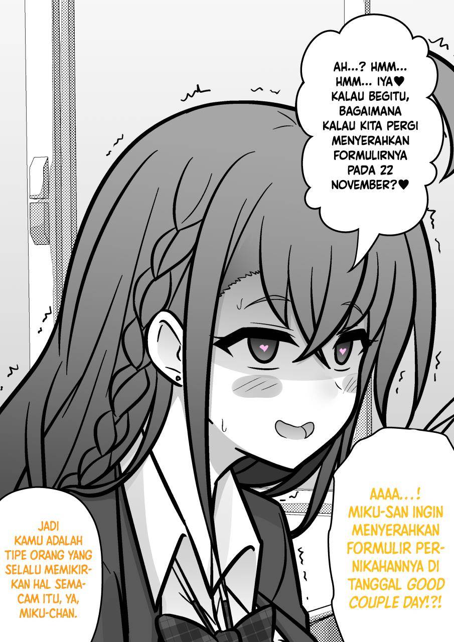 Danjohi 1:39 no Heikou Sekai wa Omoi no Hoka Futsuu Chapter 190 Gambar 5