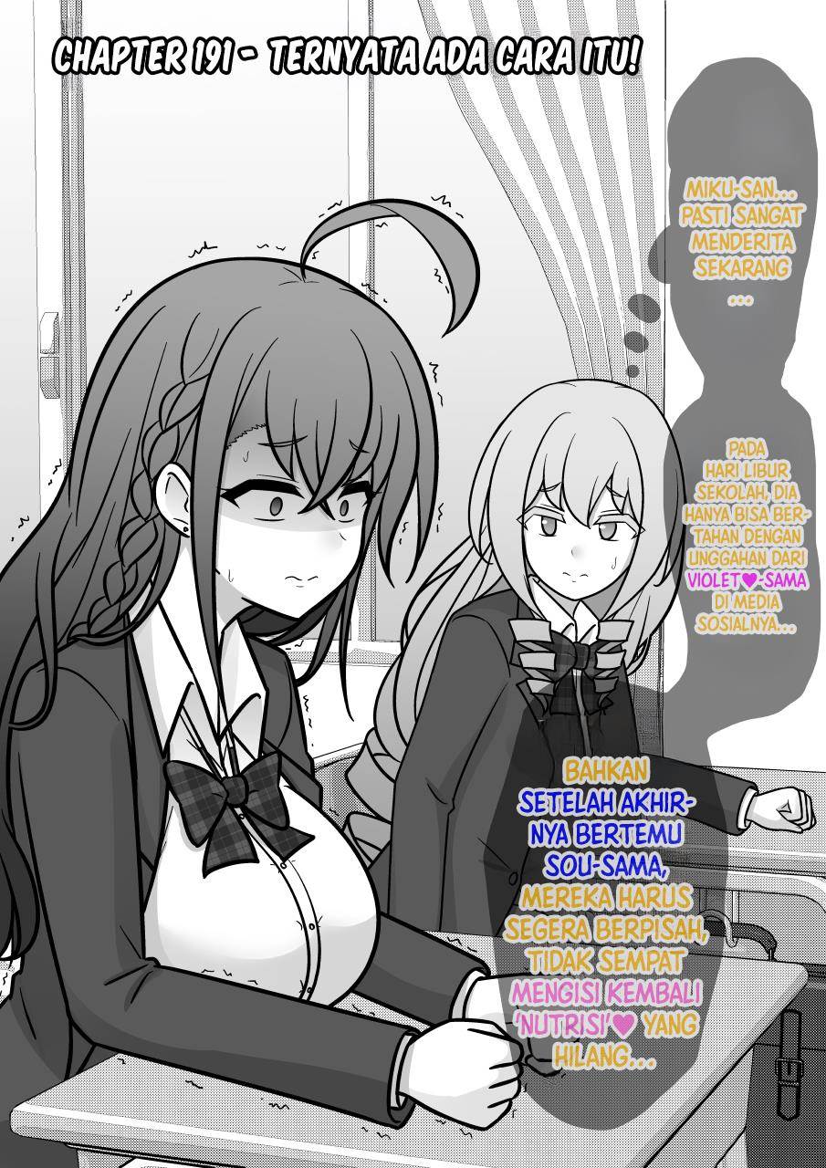 Baca Komik Danjohi 1:39 no Heikou Sekai wa Omoi no Hoka Futsuu Chapter 191 Gambar 1