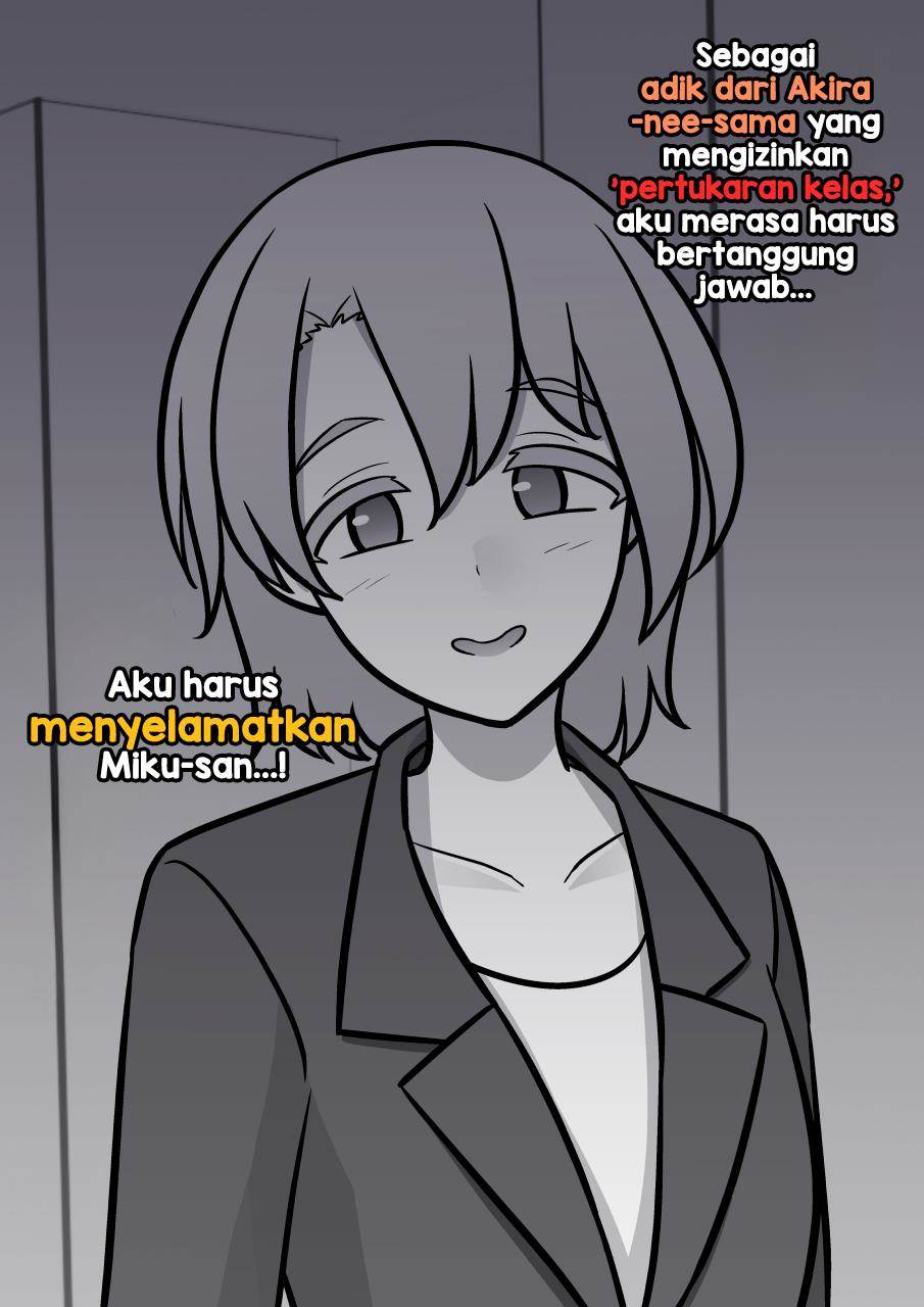 Baca Manga Danjohi 1:39 no Heikou Sekai wa Omoi no Hoka Futsuu Chapter 191 Gambar 2