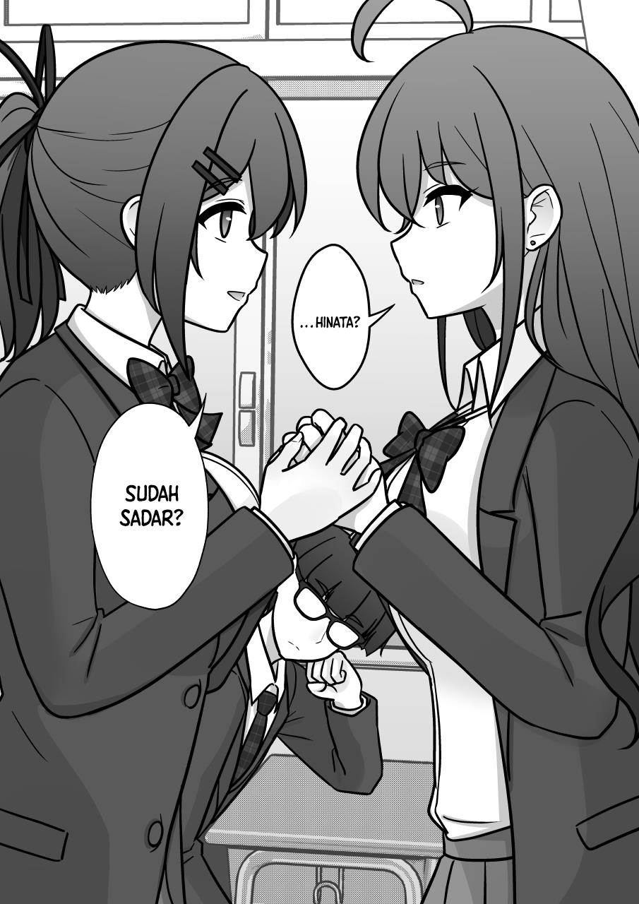 Danjohi 1:39 no Heikou Sekai wa Omoi no Hoka Futsuu Chapter 192 Gambar 3
