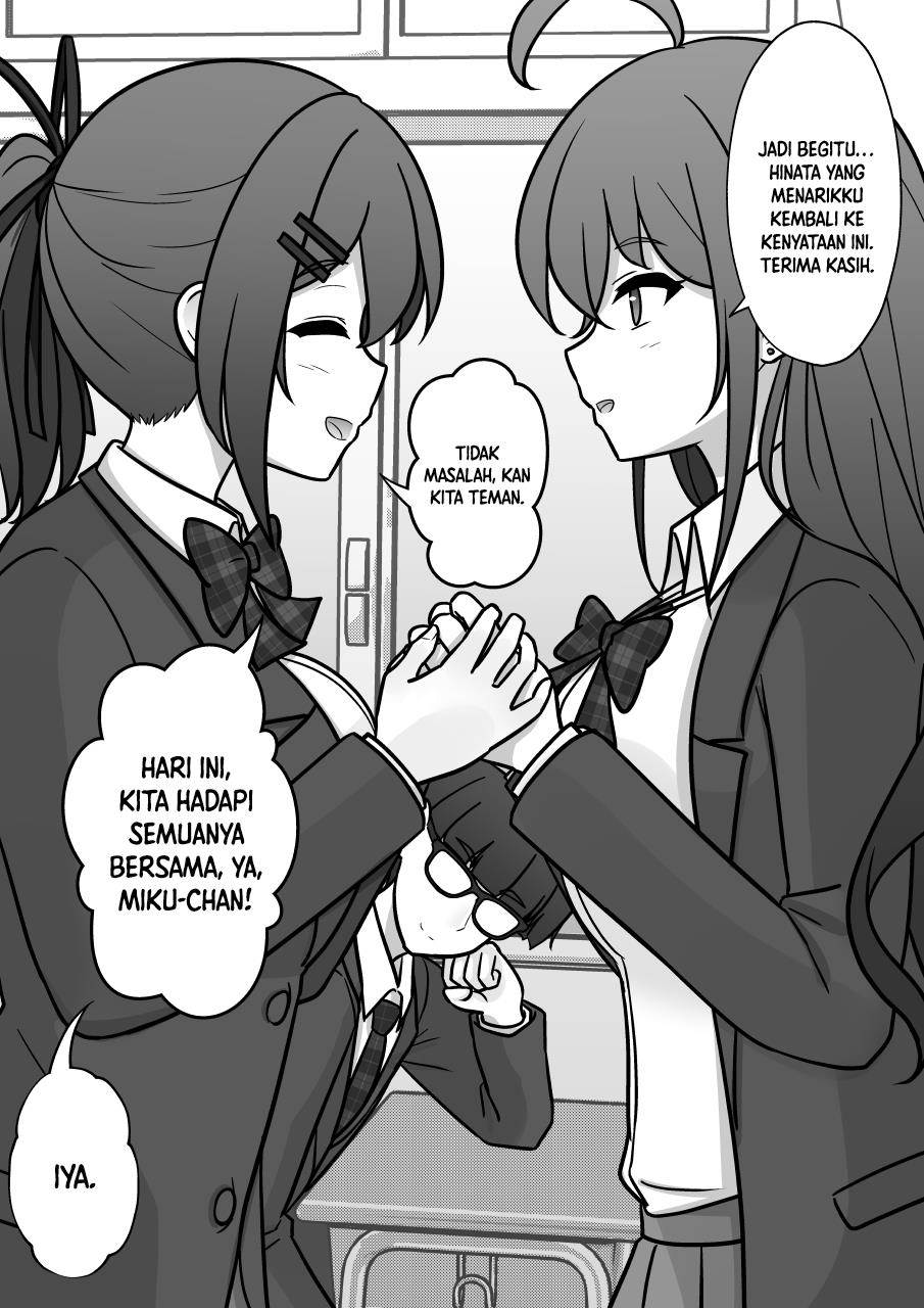 Danjohi 1:39 no Heikou Sekai wa Omoi no Hoka Futsuu Chapter 192 Gambar 4