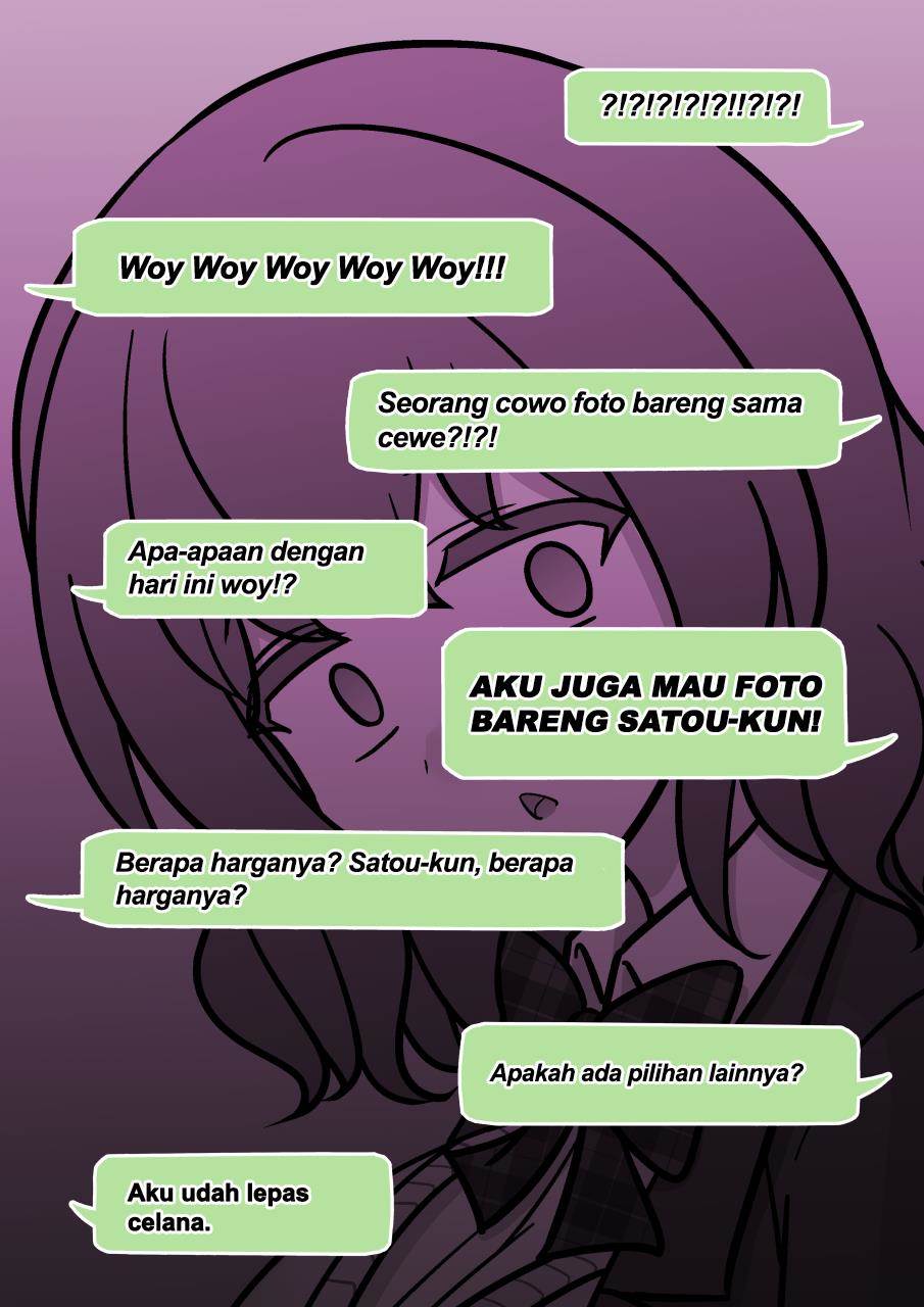 Danjohi 1:39 no Heikou Sekai wa Omoi no Hoka Futsuu Chapter 193 Gambar 8