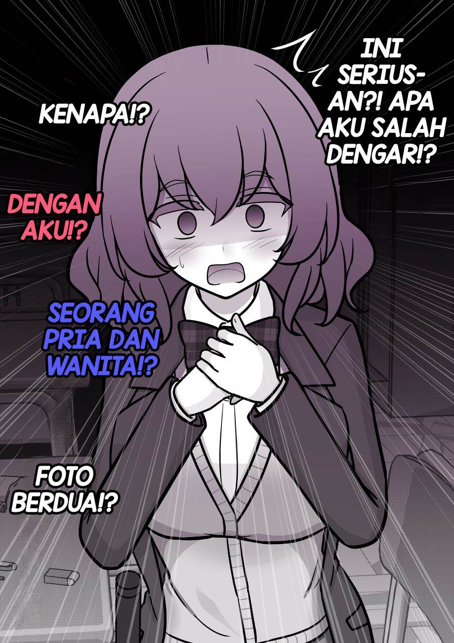 Baca Manga Danjohi 1:39 no Heikou Sekai wa Omoi no Hoka Futsuu Chapter 194 Gambar 2