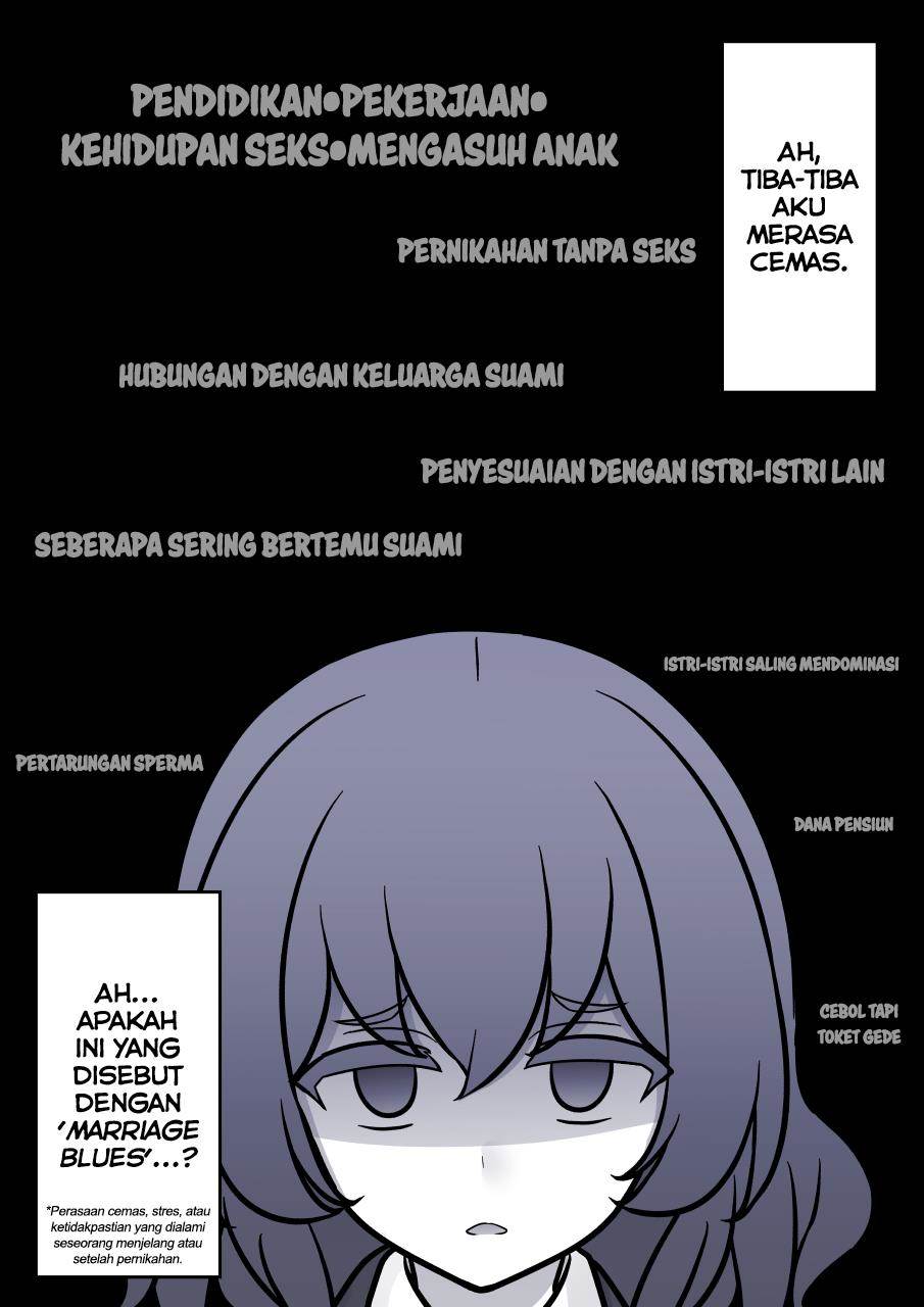 Danjohi 1:39 no Heikou Sekai wa Omoi no Hoka Futsuu Chapter 194 Gambar 5