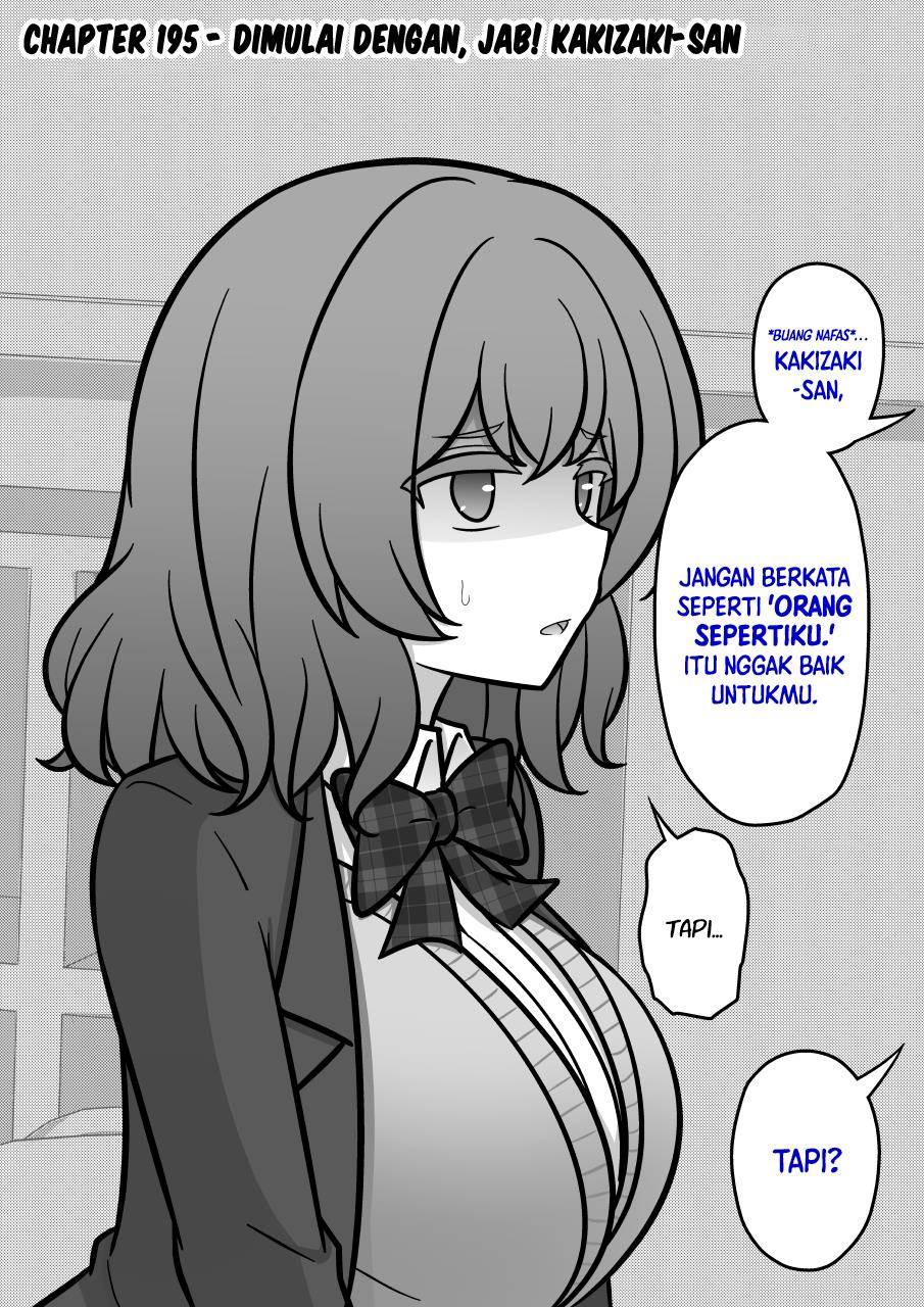 Baca Komik Danjohi 1:39 no Heikou Sekai wa Omoi no Hoka Futsuu Chapter 195 Gambar 1