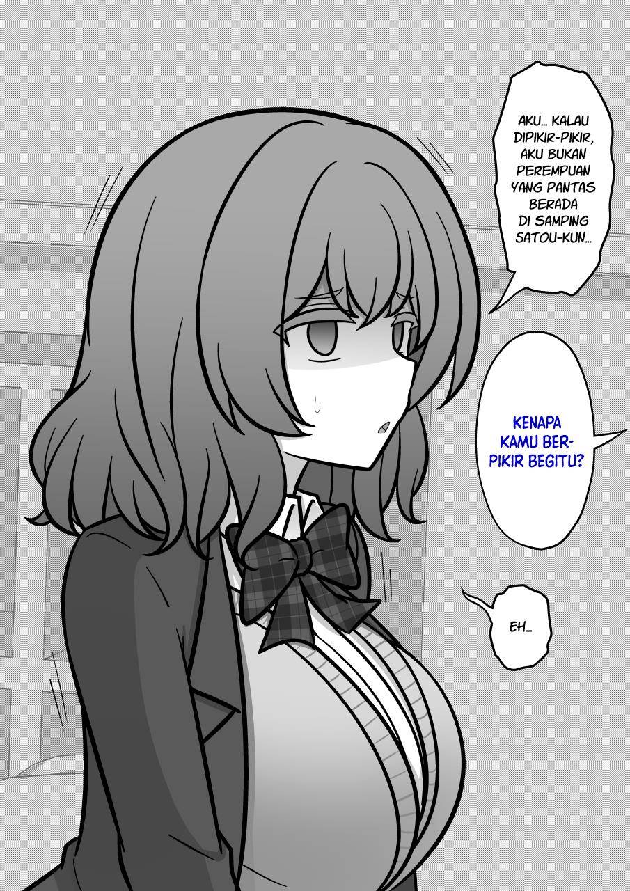 Baca Manga Danjohi 1:39 no Heikou Sekai wa Omoi no Hoka Futsuu Chapter 195 Gambar 2