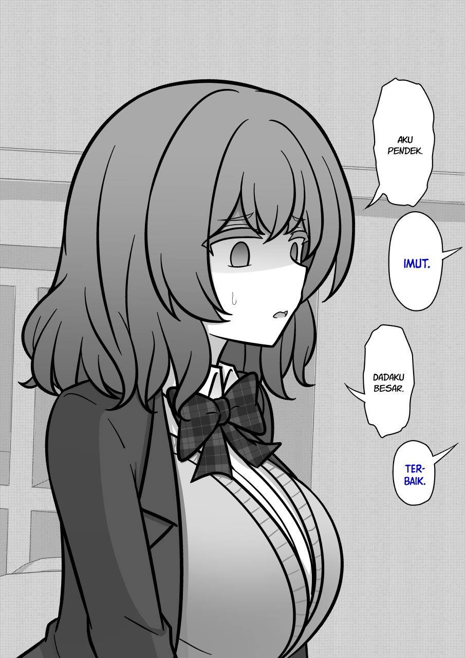 Danjohi 1:39 no Heikou Sekai wa Omoi no Hoka Futsuu Chapter 195 Gambar 3