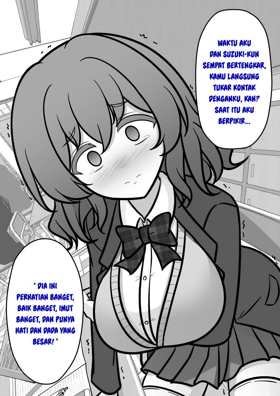 Danjohi 1:39 no Heikou Sekai wa Omoi no Hoka Futsuu Chapter 196 Gambar 7