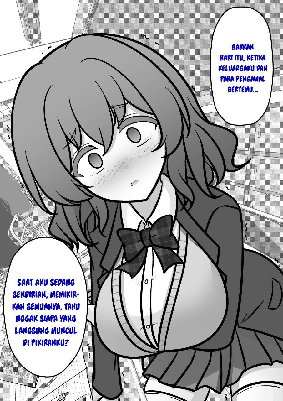 Danjohi 1:39 no Heikou Sekai wa Omoi no Hoka Futsuu Chapter 196 Gambar 8