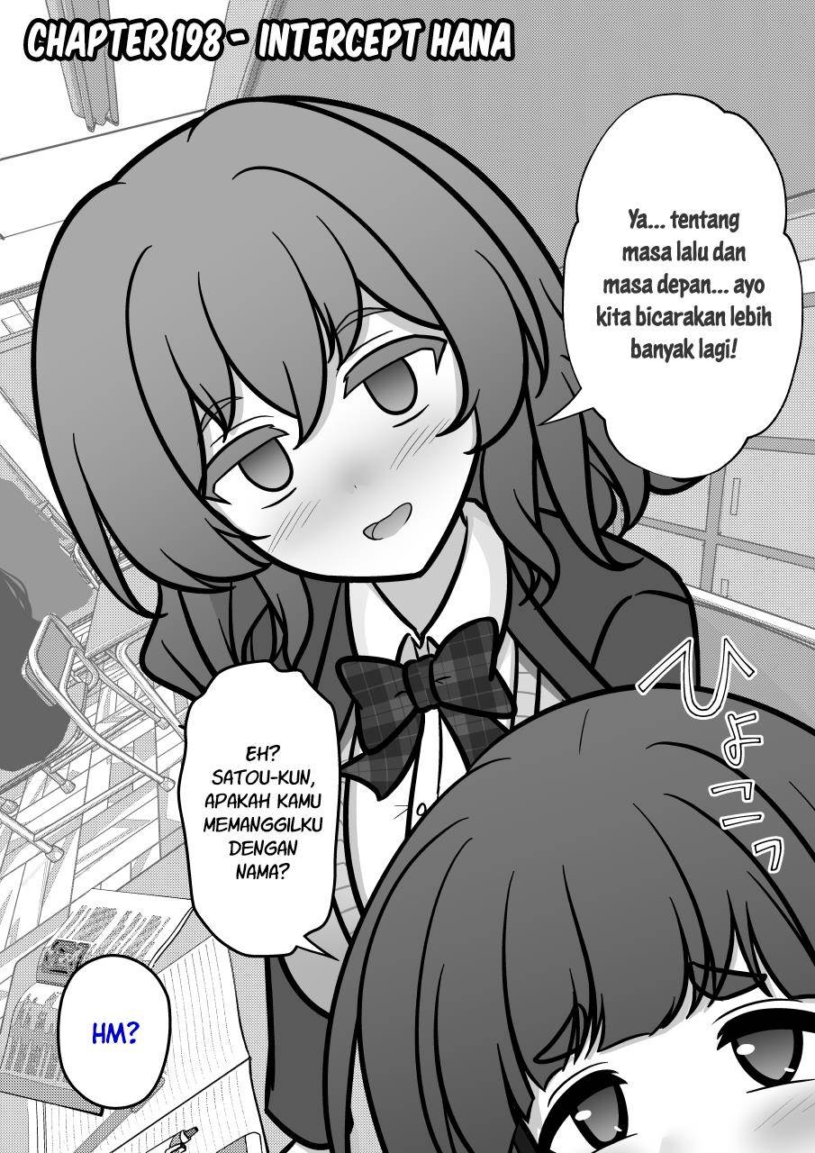 Baca Komik Danjohi 1:39 no Heikou Sekai wa Omoi no Hoka Futsuu Chapter 198 Gambar 1