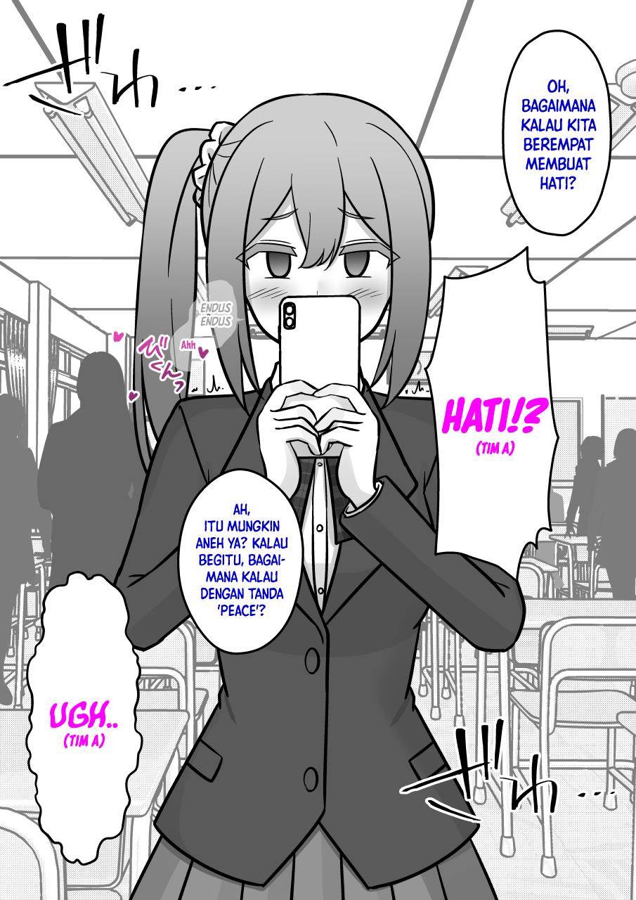 Danjohi 1:39 no Heikou Sekai wa Omoi no Hoka Futsuu Chapter 199 Gambar 4